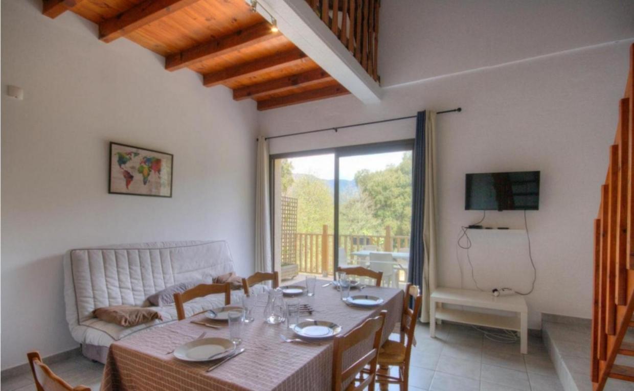 Gites Carbuccia En Corse Avec Piscine Chauffee מראה חיצוני תמונה